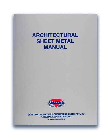 smacna architectural sheet metal manual 6th edition pdf free download|architectural sheet metal manual download.